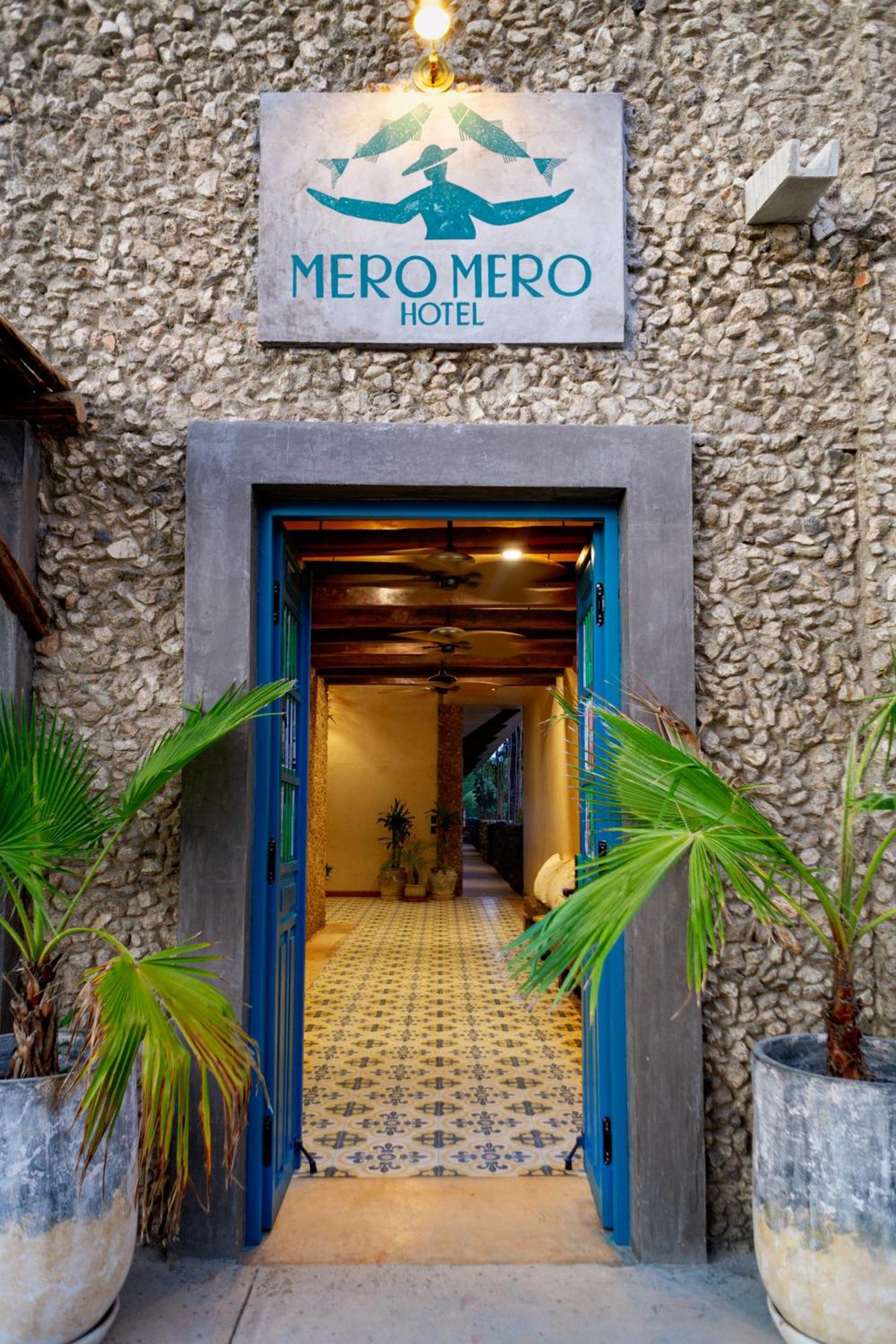 Mero Mero Hotel El Cuyo Exterior photo