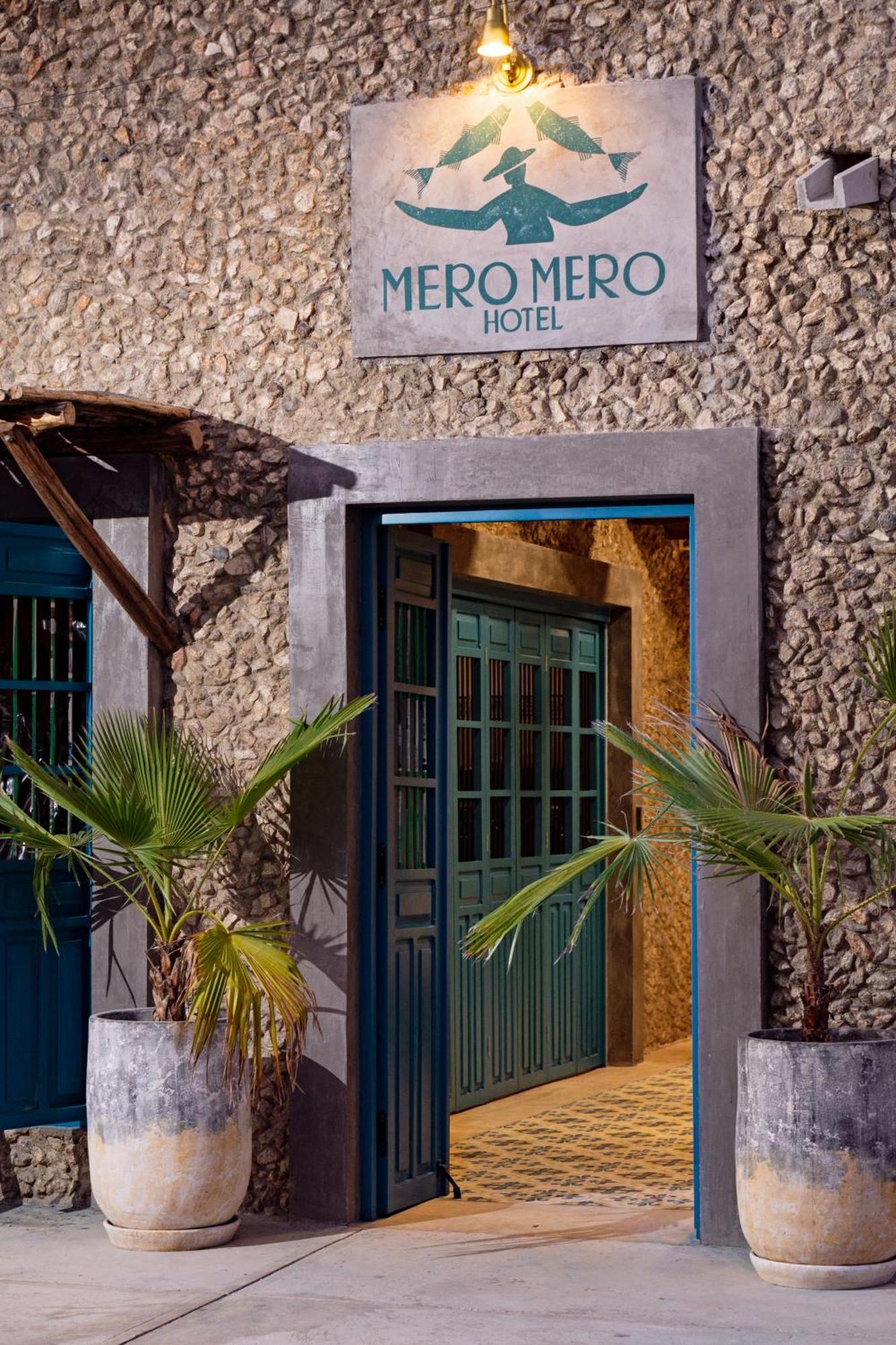 Mero Mero Hotel El Cuyo Exterior photo